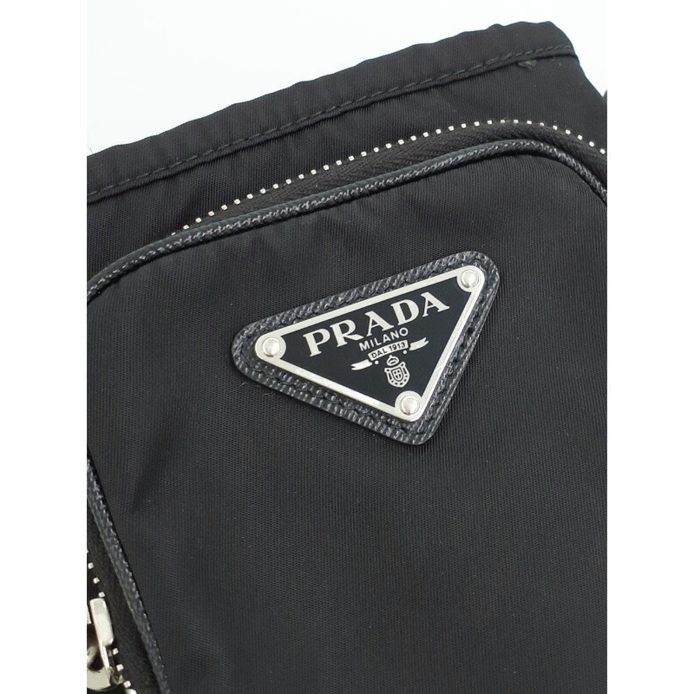 Prada ReNylon Crossbody Bag Black - Picture 6 of 9